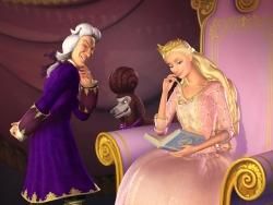 preningar anelize barbie in printesa si sarmana