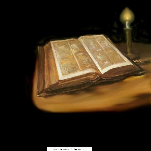 ceva sfant... biblia