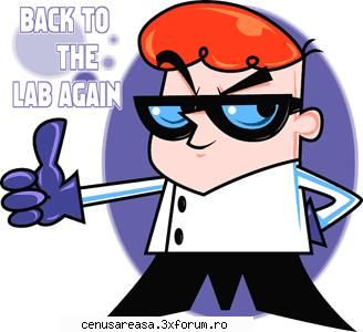 Dexter - Enjoy - cartoon network
