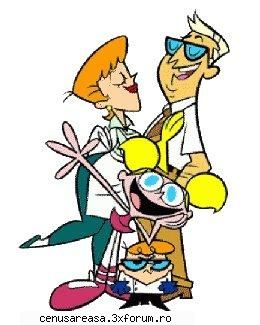 Dexter - sinderela - cartoon network
