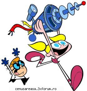 Dexter - Enjoy - cartoon network