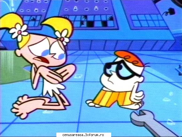 Dexter - sinderela - cartoon network