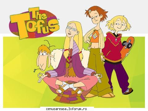 Familia tofu - Enjoy - jetix