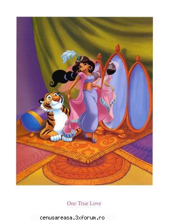 Printese Disney - A mea e Jasmine.Inseamna crizantema! - Barbie