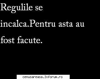 chiar nu! reguli