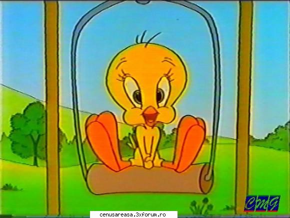 TWEETY - sinderela - cartoon network