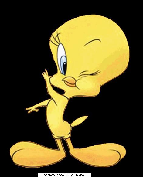 TWEETY - sinderela - cartoon network