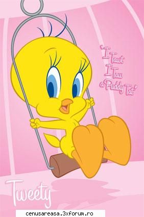 TWEETY - sinderela - cartoon network