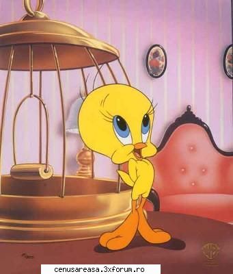 TWEETY - sinderela - cartoon network